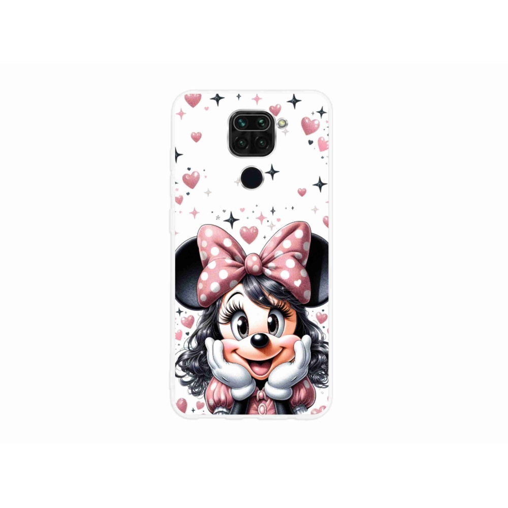 Gélový kryt mmCase na Xiaomi Redmi Note 9 - minnie