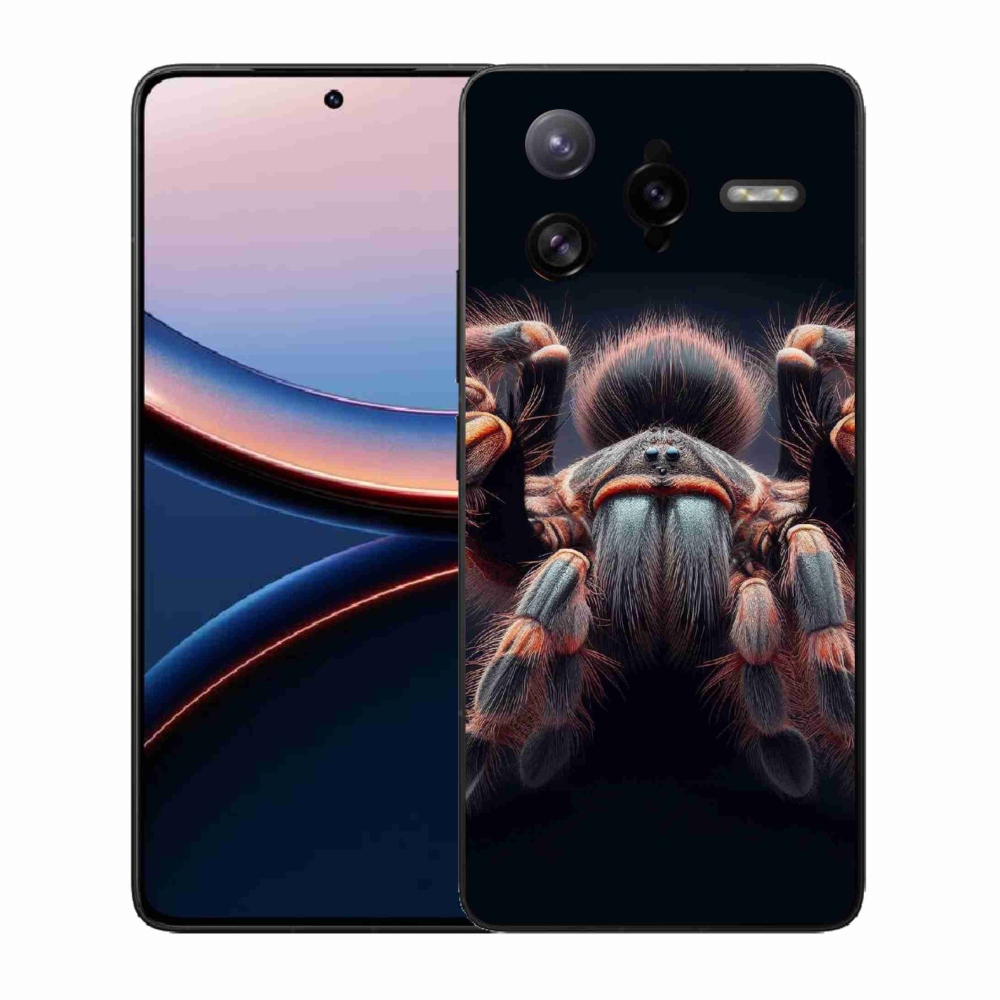 Gélový kryt mmCase na Xiaomi Poco F7 Ultra - tarantula