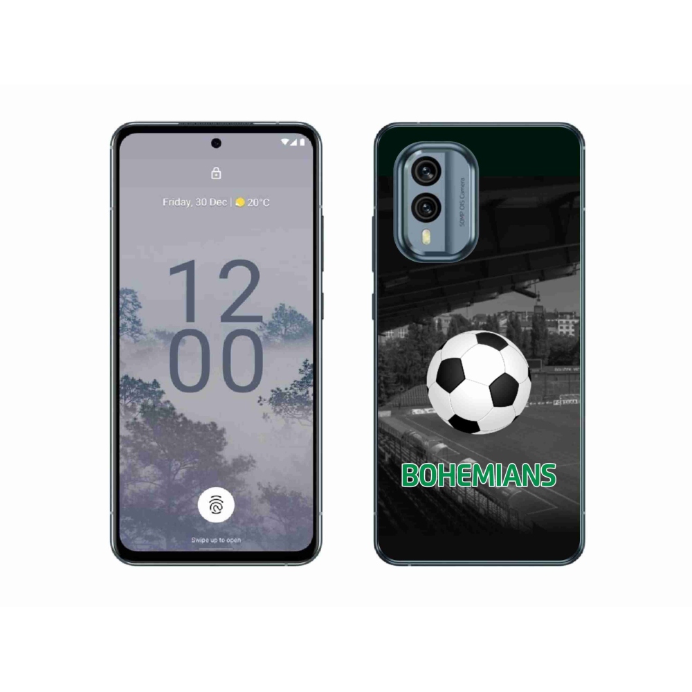Gélový kryt mmCase na Nokia X30 5G - bohemians 2