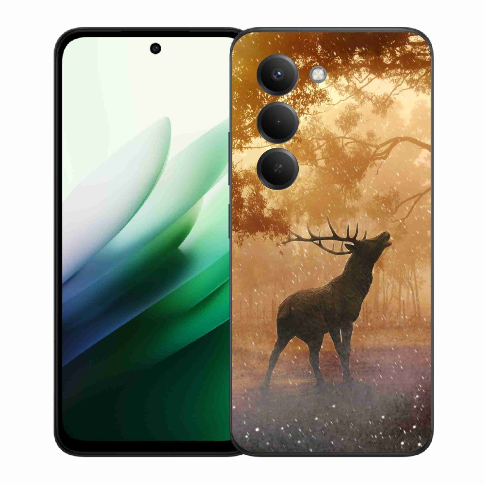 Gélový kryt mmCase na Xiaomi Redmi 15 5G (169mm) - jeleň v ruji