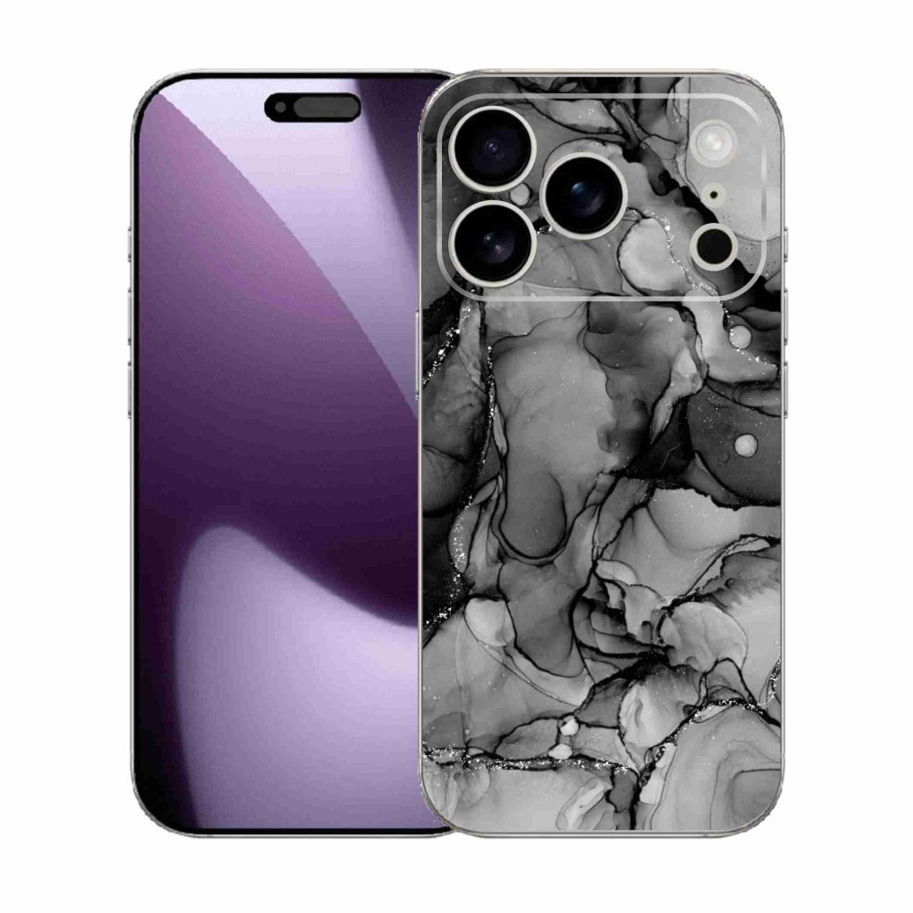 Gélový kryt mmCase na iPhone 17 Pro - abstraktný motív 5