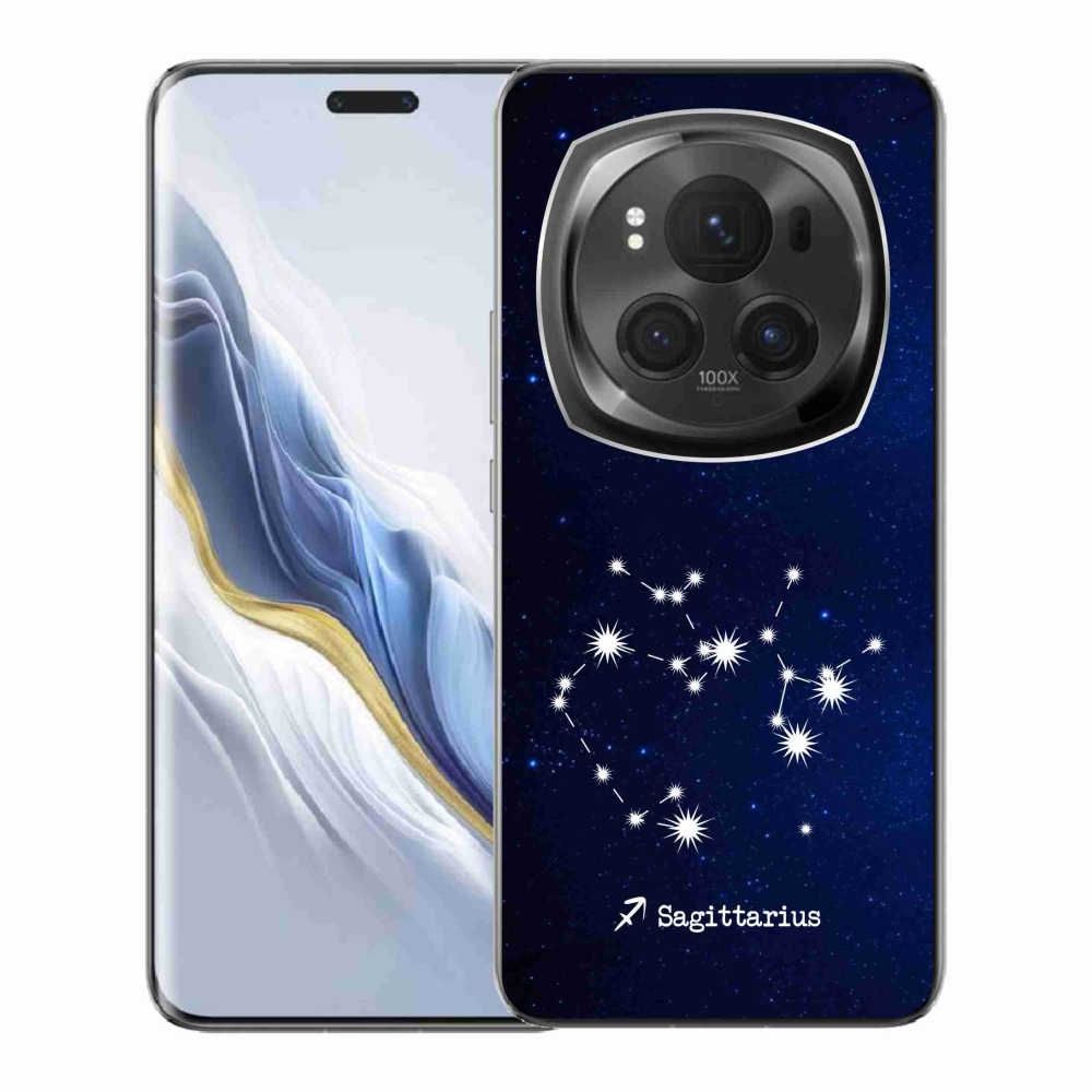Gélový kryt mmCase na Honor Magic 6 Pro 5G - súhvezdie Strelca