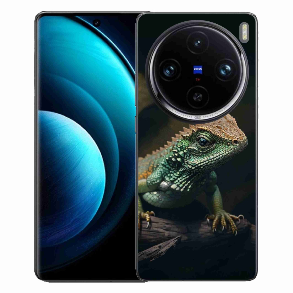 Gélový kryt mmCase na Vivo X100 Pro 5G - jašter