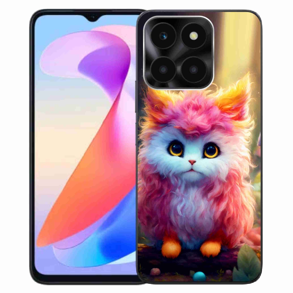 Gélový kryt mmCase na Honor X6a - roztomilé mačiatko 5