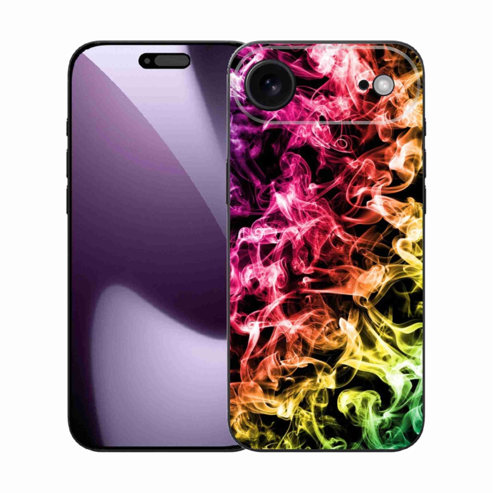 Gélový kryt mmCase na iPhone 17 Air - abstraktný vzor 6