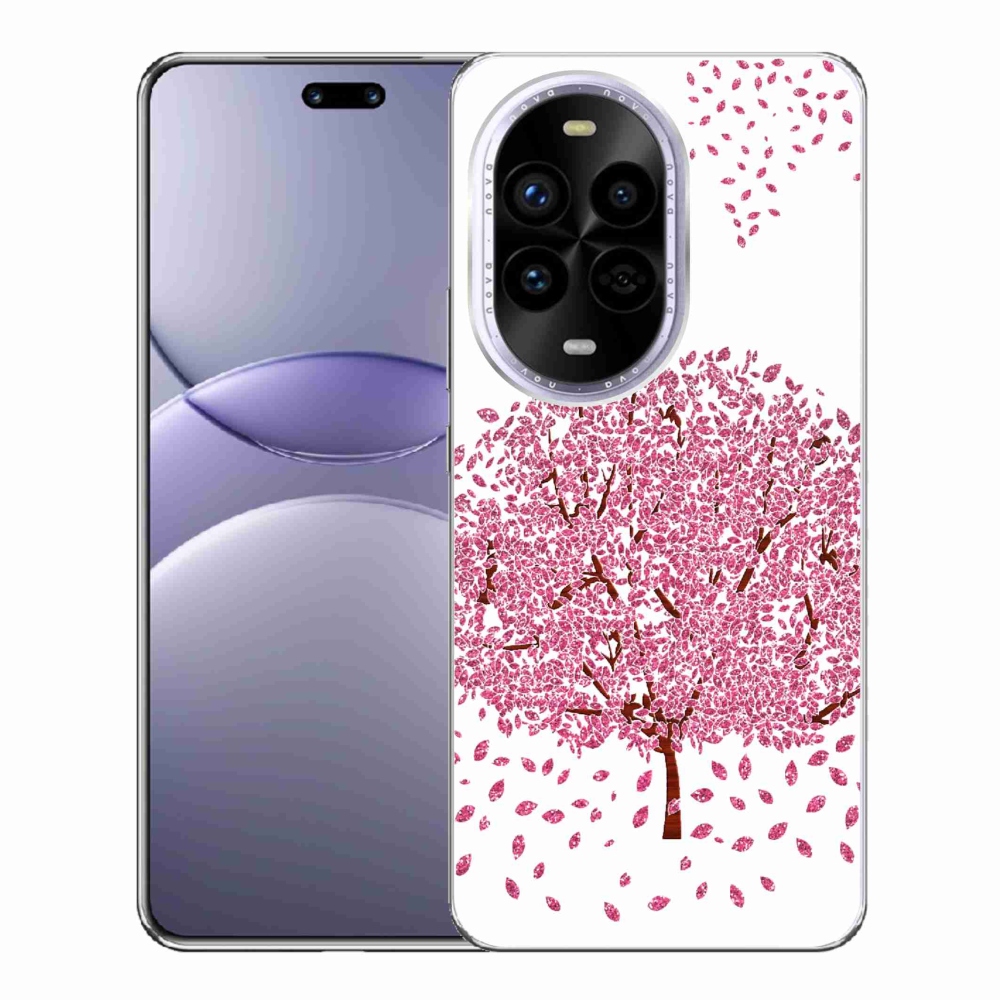 Gélový kryt mmCase na Huawei Nova 13 Pro 5G - kreslený strom s listami