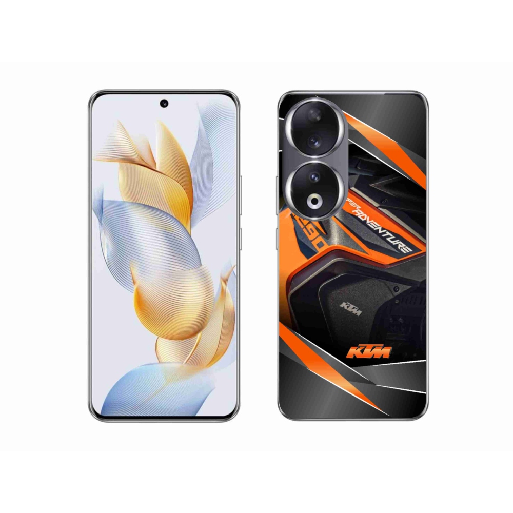 Gélový kryt mmCase na Honor 90 - motorka ktm