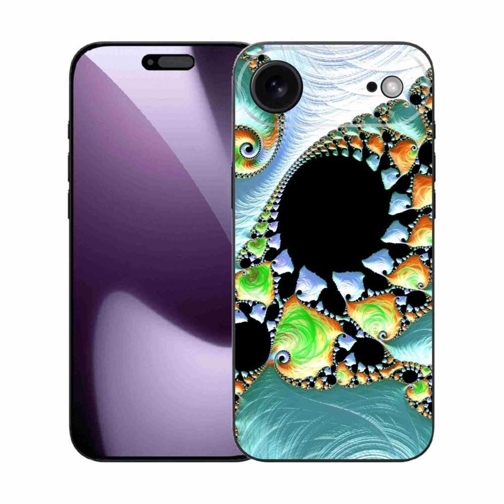 Gélový kryt mmCase na iPhone 17 Air - abstraktný motív 21