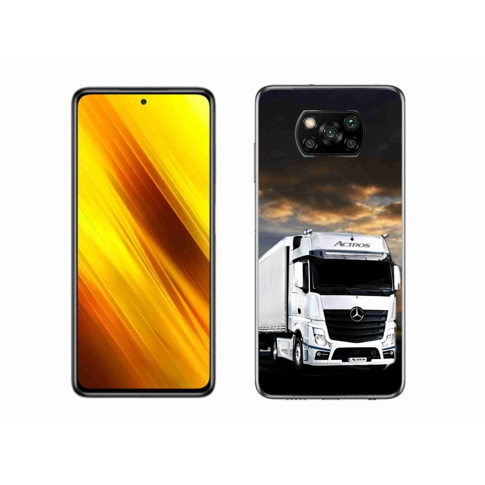 Gélový kryt mmCase na Xiaomi Poco X3 Pro - kamión