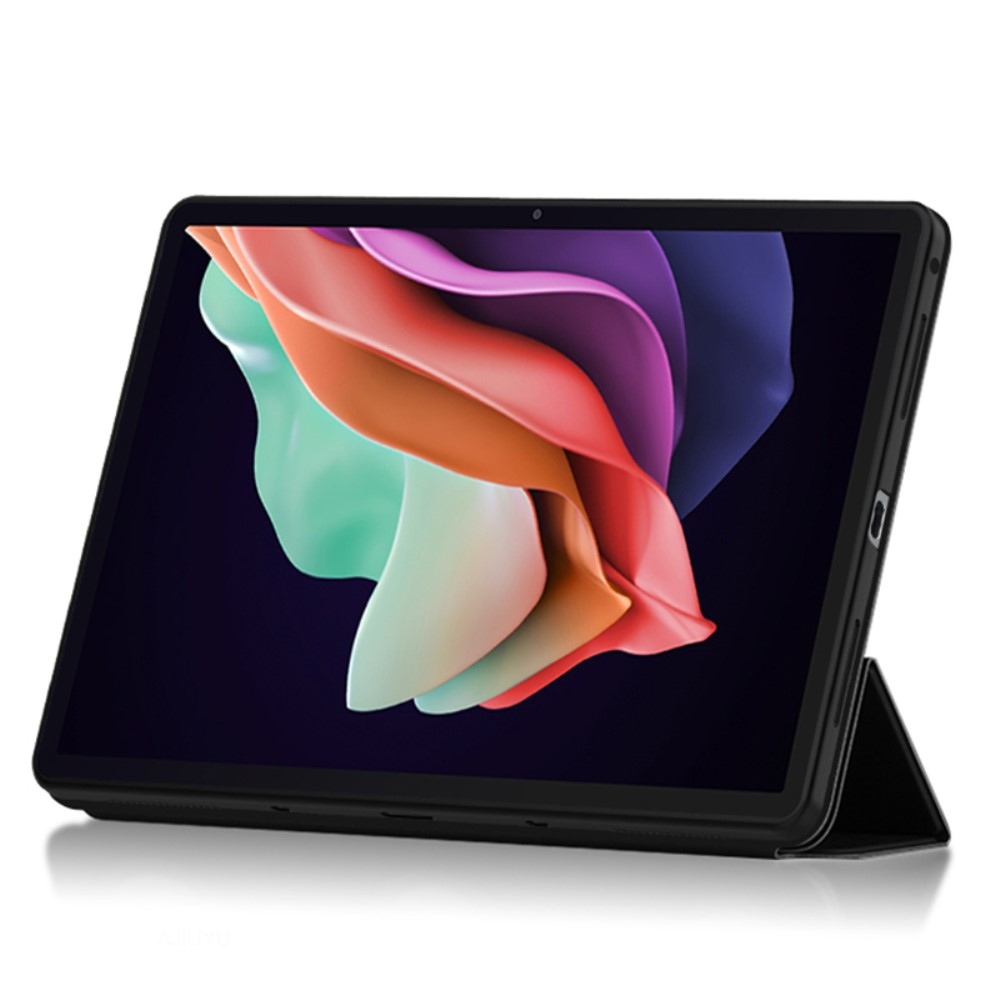 Stand chytré zatváracie púzdro na Lenovo Tab P11 (2. Gen) - čierne