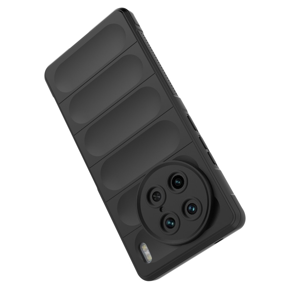 Rugg odolný gélový obal na Vivo X90 Pro - čierny