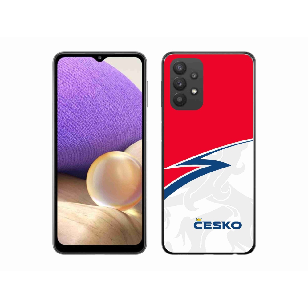 Gélový kryt mmCase na Samsung Galaxy A32 5G - Česko