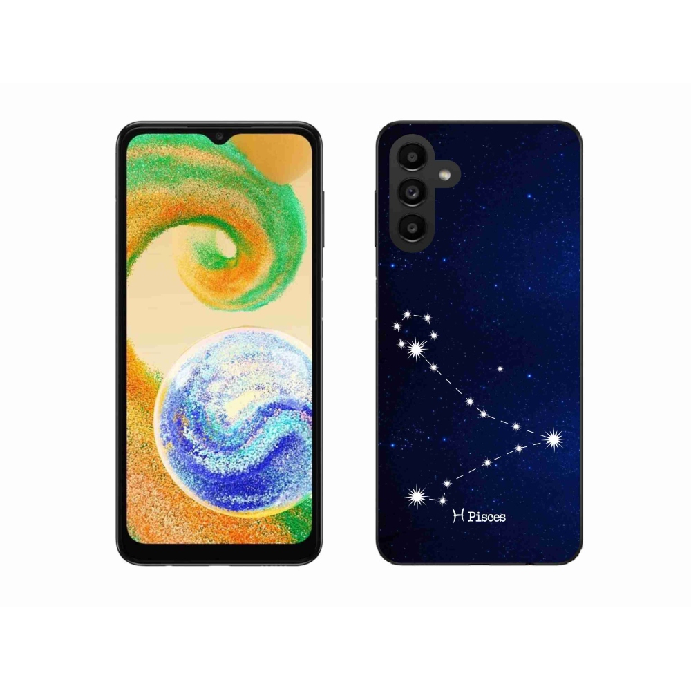 Gélový kryt mmCase na Samsung Galaxy A04s (164.7x76.7x9.1mm) - súhvezdie Ryby