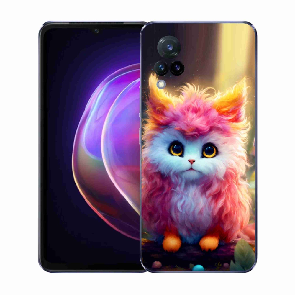 Gélový kryt mmCase na Vivo V21 4G/5G - roztomilé mačiatko 5