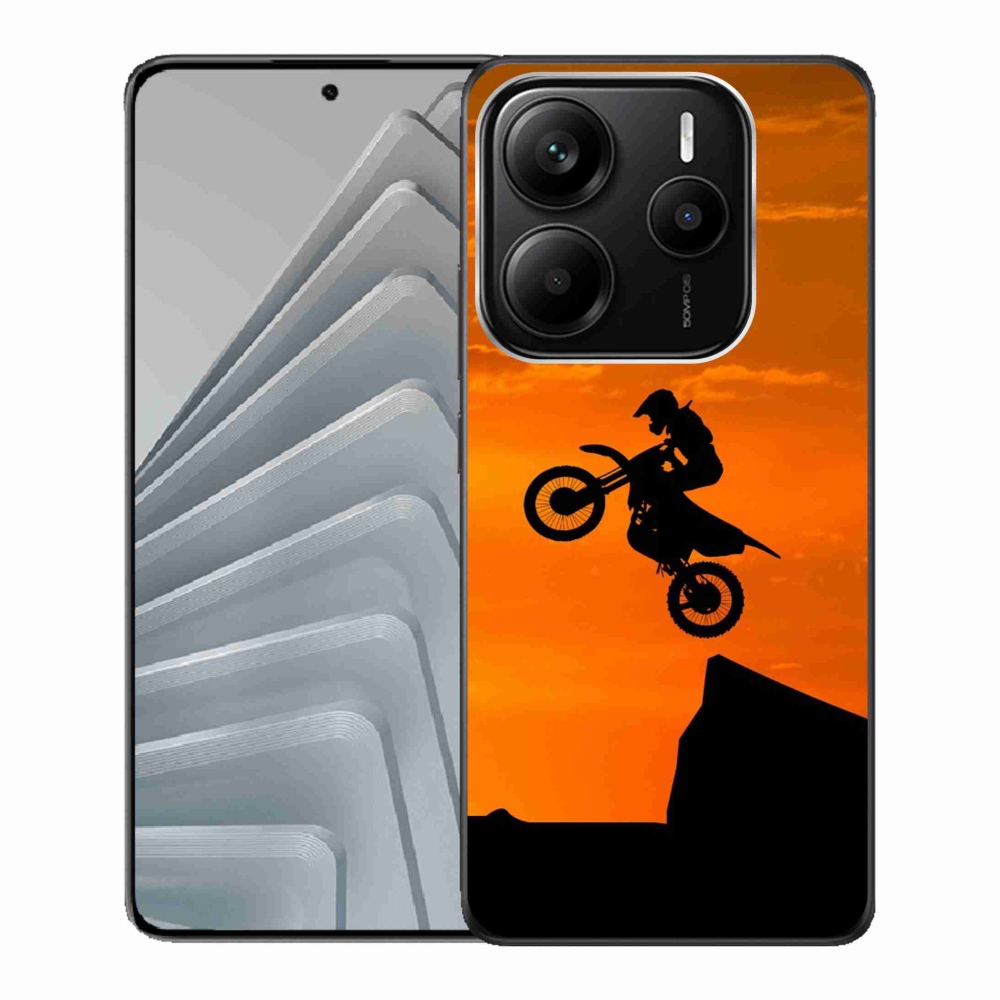 Gélový kryt mmCase na Xiaomi Redmi Note 14 5G - motokros