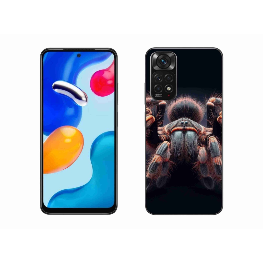 Gélový kryt mmCase na Xiaomi Redmi Note 11 4G - tarantula