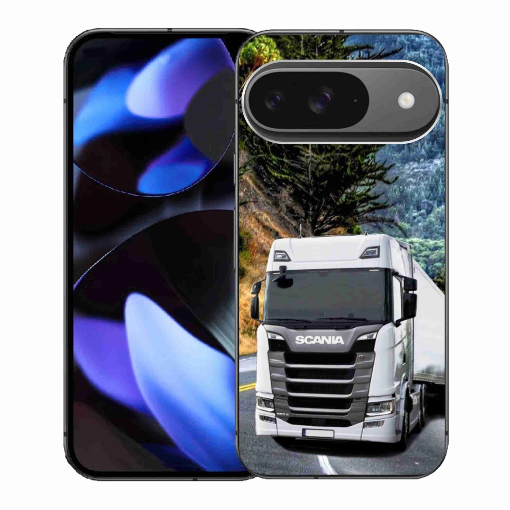 Gélový kryt mmCase na Google Pixel 9/9 Pro - kamión 1