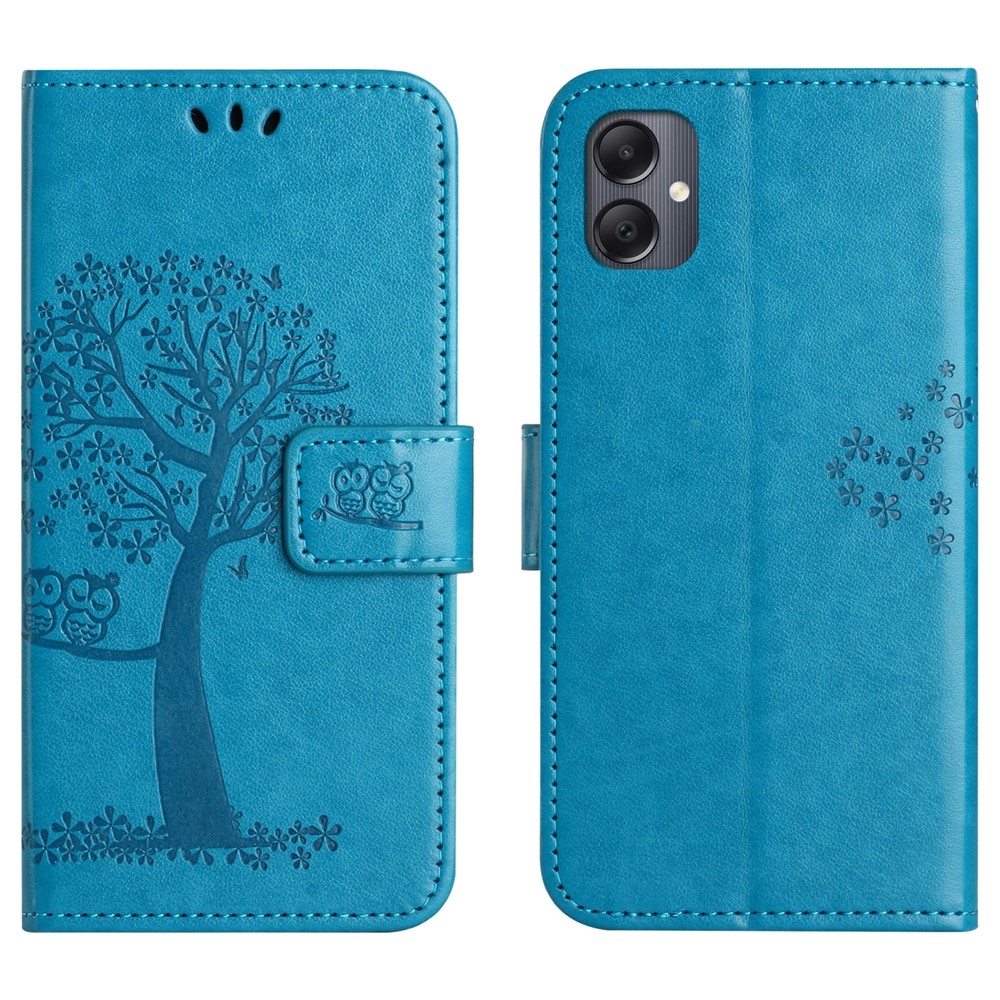 Tree knižkové púzdro na Samsung Galaxy A07 4G - modré