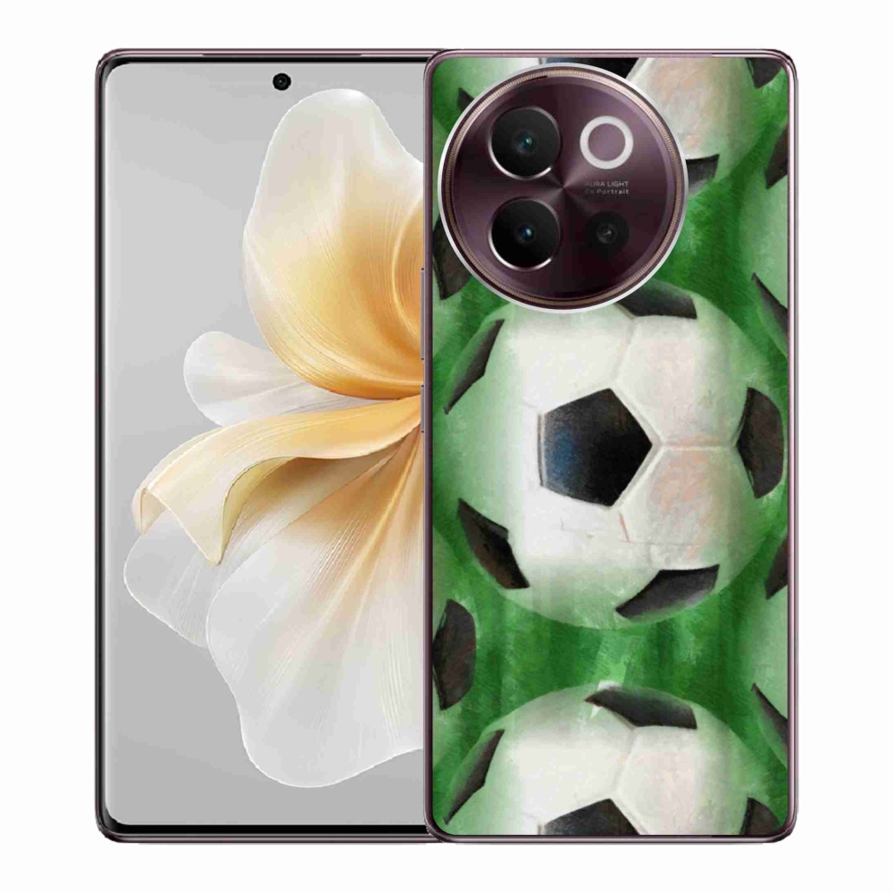 Gélový kryt mmCase na Vivo V40 Lite 5G - futbalová lopta