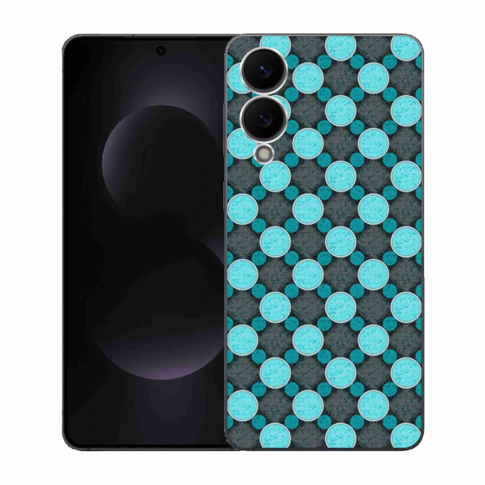 Gélový kryt mmCase na Samsung Galaxy S25 Edge - abstraktný motív 14
