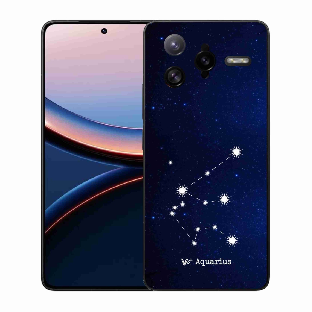 Gélový kryt mmCase na Xiaomi Poco F7 Ultra - súhvezdie Vodnára