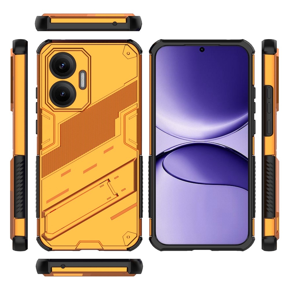 Armory odolný kryt pre Xiaomi Poco F7 5G - oranžový