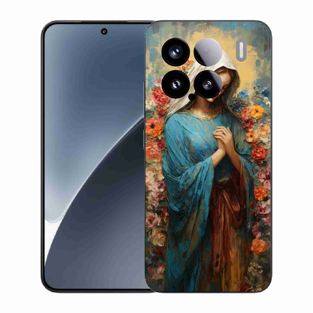 Gélový kryt mmCase na Xiaomi 15 - svätá žena