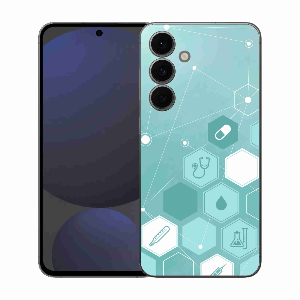 Gélový kryt mmCase na Samsung Galaxy S25 FE - zdravotníctvo 3