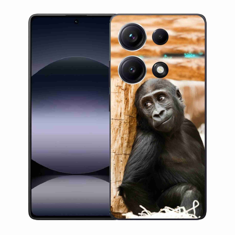 Gélový kryt mmCase na Xiaomi Redmi Note 14S - gorila