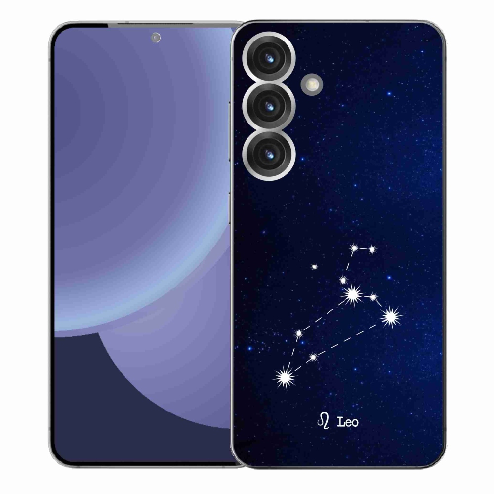 Gélový kryt mmCase na Samsung Galaxy S25+ - súhvezdie Leva