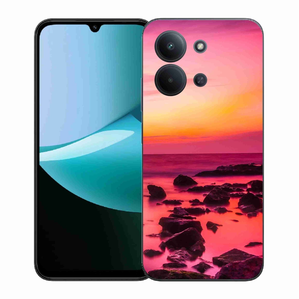 Gélový kryt mmCase na Xiaomi Redmi 15C 4G (171mm)/Poco C85 4G (171mm) - more a žiara