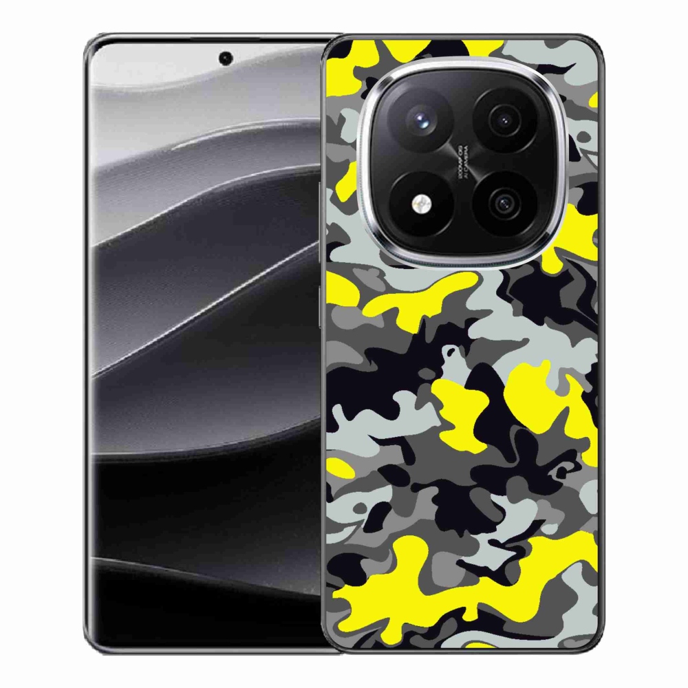 Gélový kryt mmCase na Xiaomi Redmi Note 14 Pro+ 5G - maskáčový vzor 6