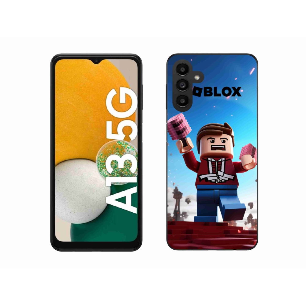 Gélový kryt mmCase na Samsung Galaxy A13 5G - roblox 2