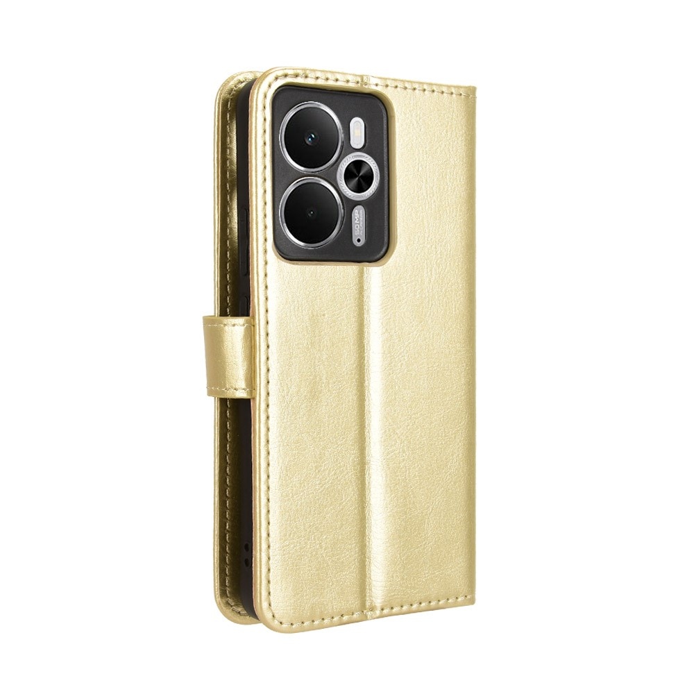 Crazy knižkové puzdro na Realme 14 5G/14T 5G - zlaté