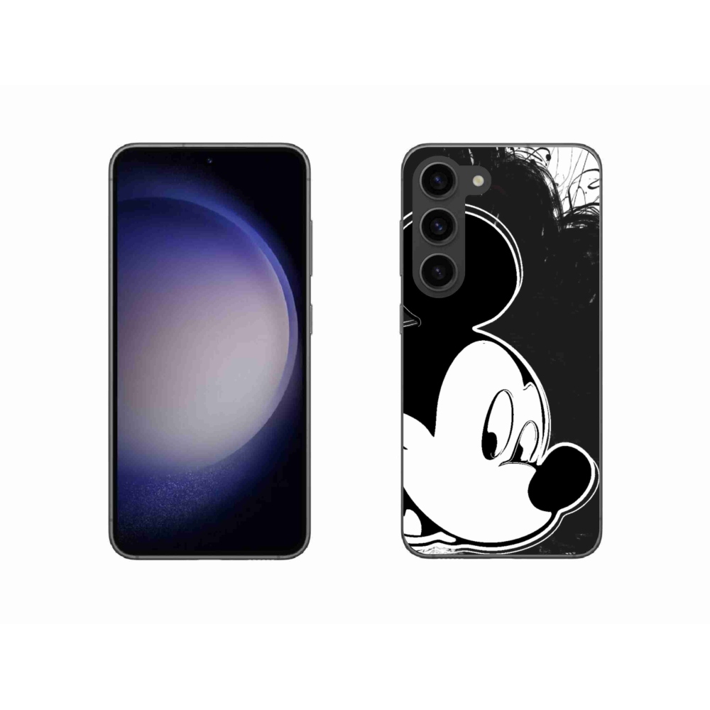 Gélový kryt mmCase na Samsung Galaxy S23 5G - mickey mouse 1