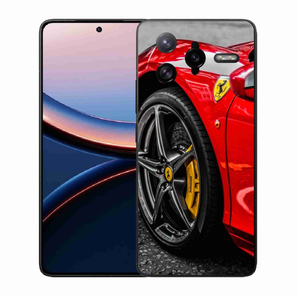 Gélový kryt mmCase na Xiaomi Poco F7 Ultra - auto 1