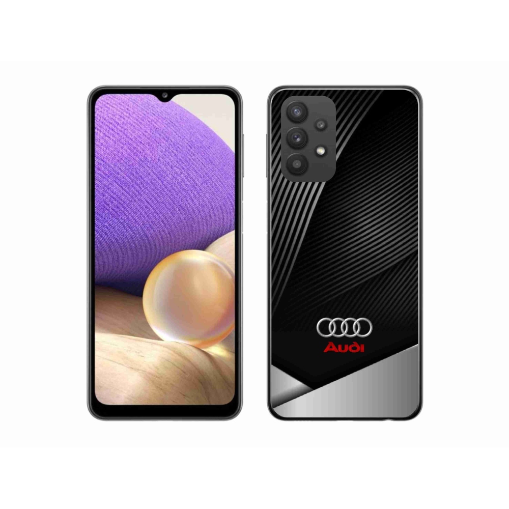 Gélový kryt mmCase na Samsung Galaxy A32 5G - audi