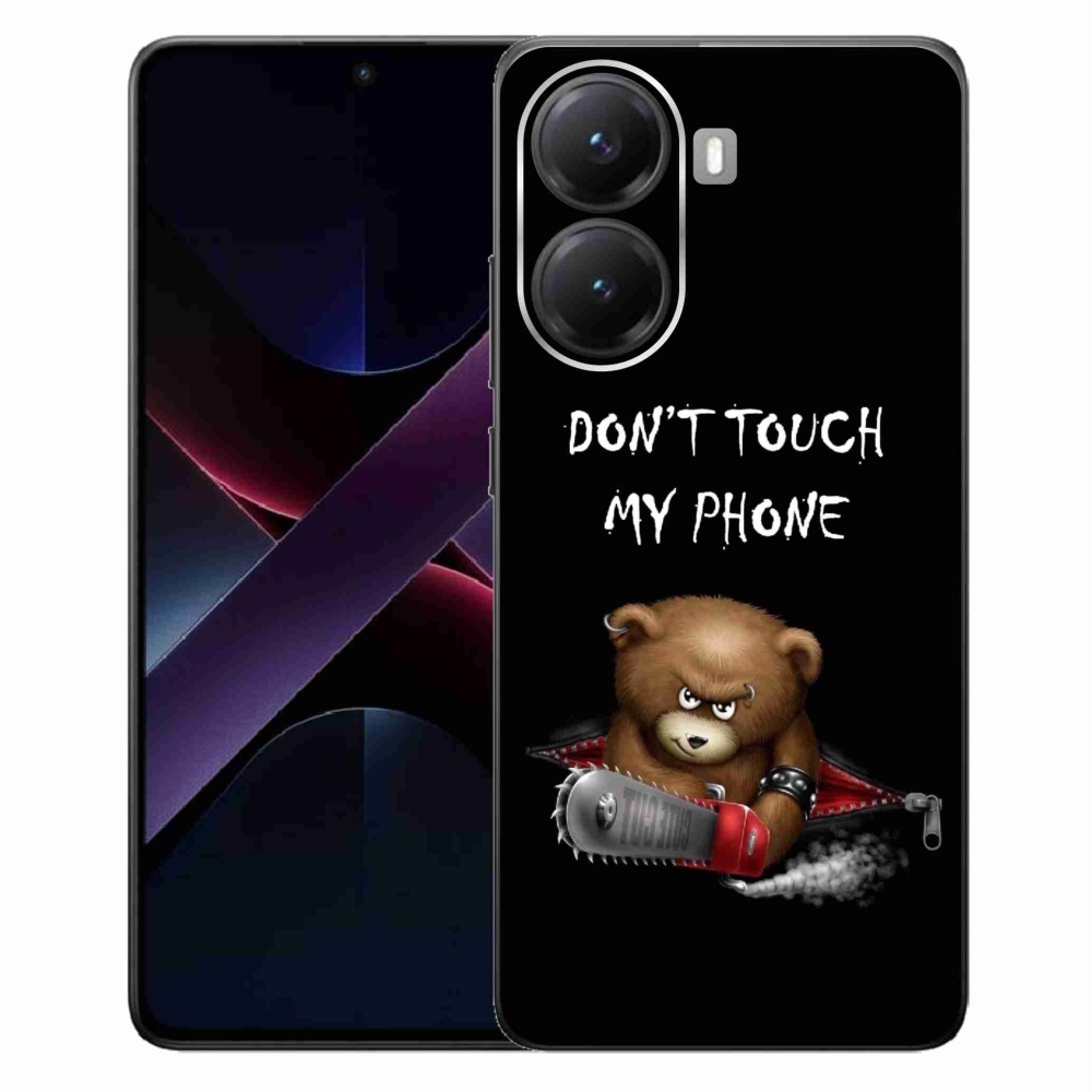 Gélový kryt mmCase na Xiaomi Poco X7 Pro 5G - nesiahaj na telefón