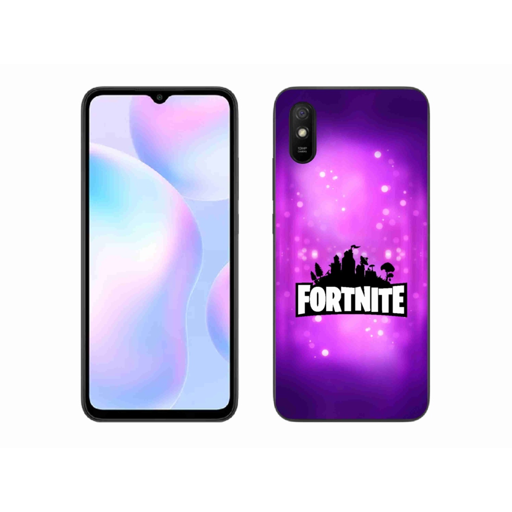 Gélový kryt mmCase na Xiaomi Redmi 9AT - fortnite 2