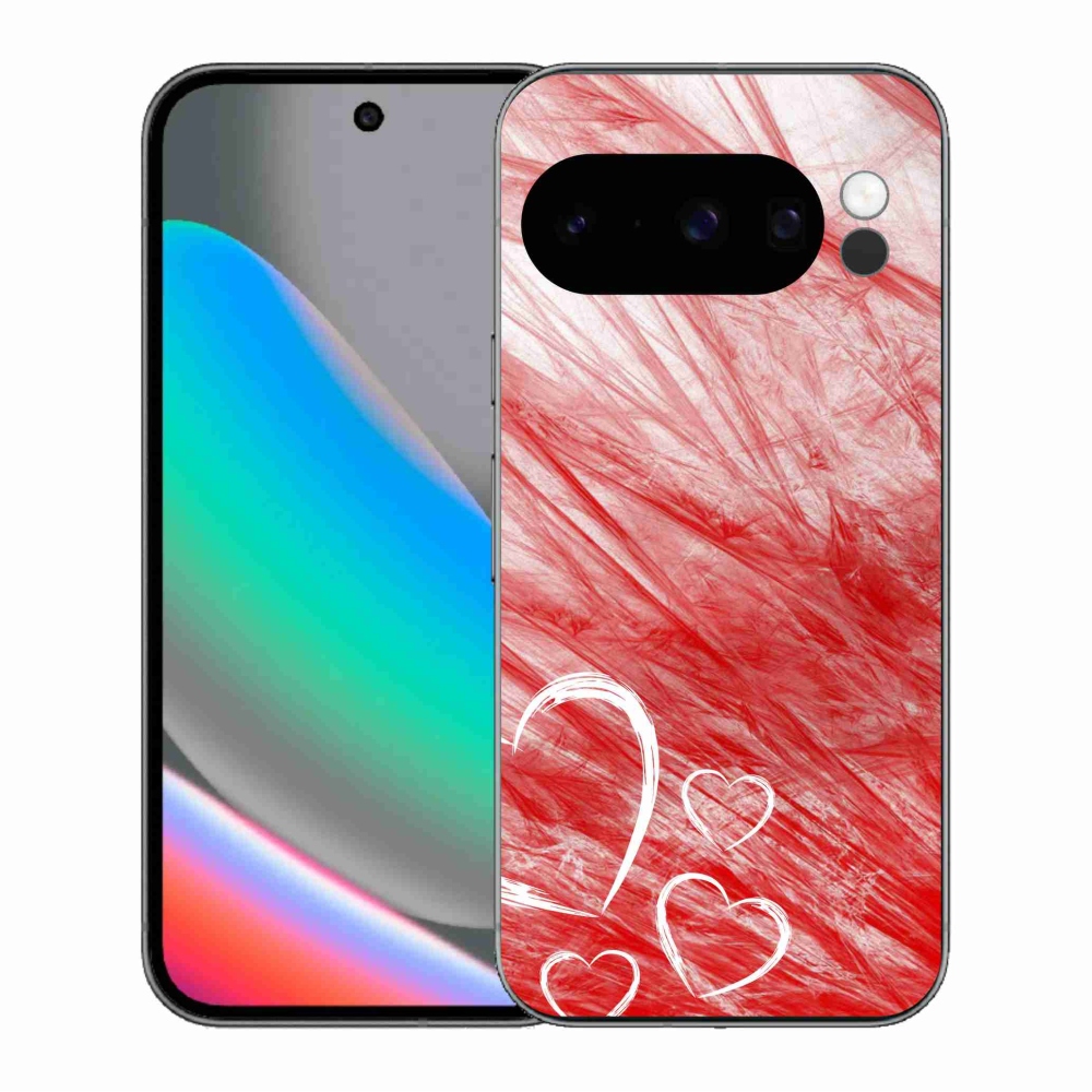 Gélový kryt mmCase na Google Pixel 10 Pro - heart