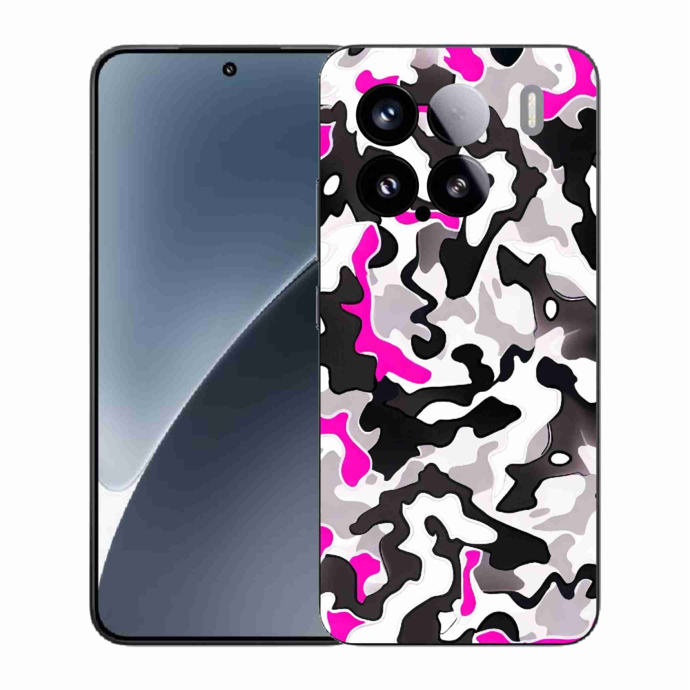 Gélový kryt mmCase na Xiaomi 15 - maskáčový vzor 5