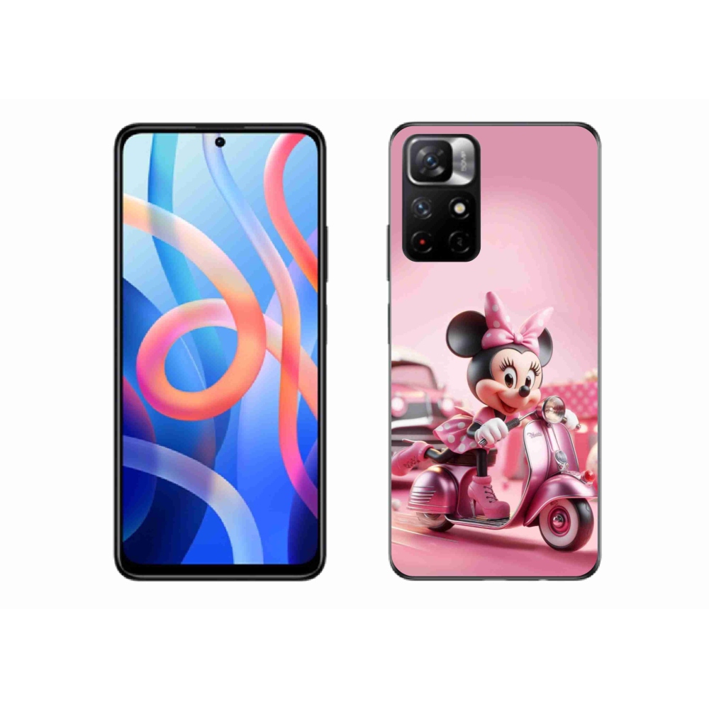 Gélový kryt mmCase na Xiaomi Poco M4 Pro 5G - minnie 1