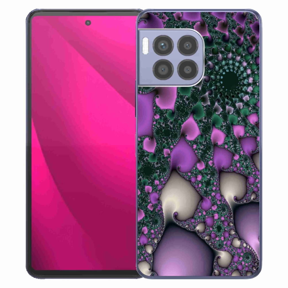Gélový kryt mmCase na T-Mobile T Phone 2 Pro - abstrakt 7