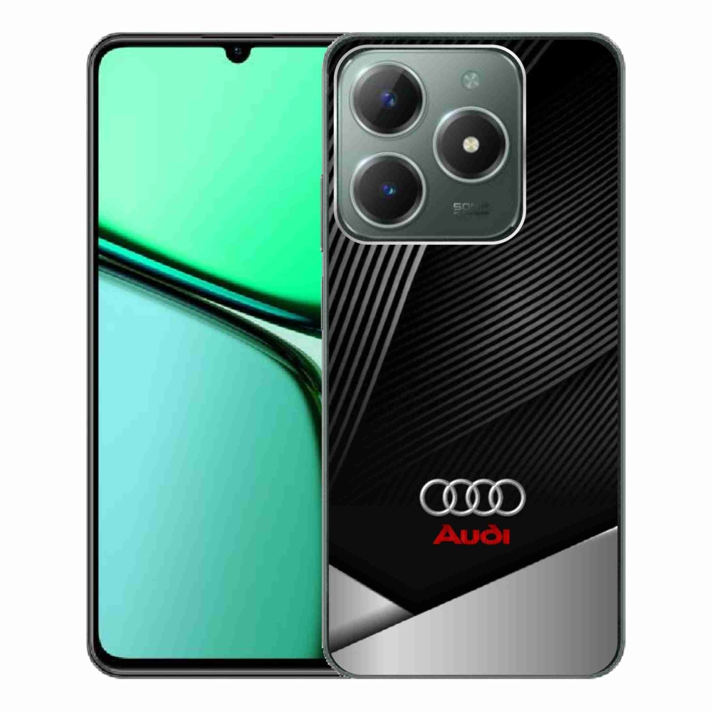 Gélový kryt mmCase na Realme C61 - audi