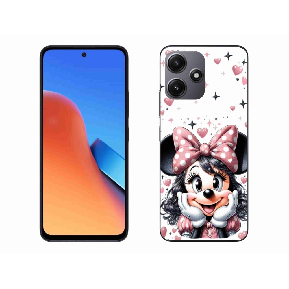 Gélový kryt mmCase na Xiaomi Redmi 12 5G - minnie