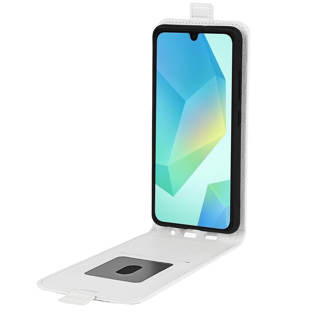 Vertical knižkové púzdro na Samsung Galaxy A17 5G - biele