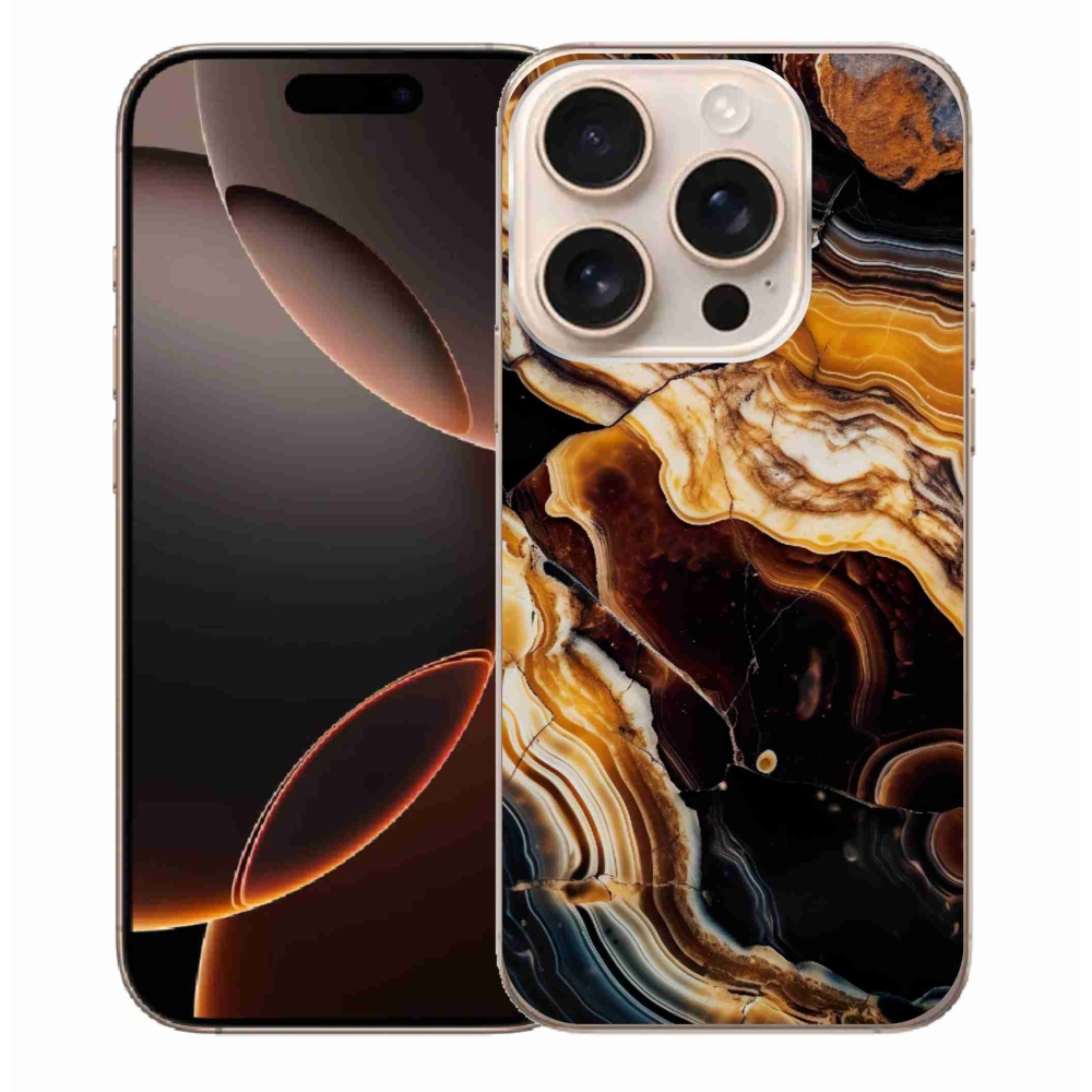 Gélový kryt mmCase na iPhone 16 Pro Max - abstraktný motív 26