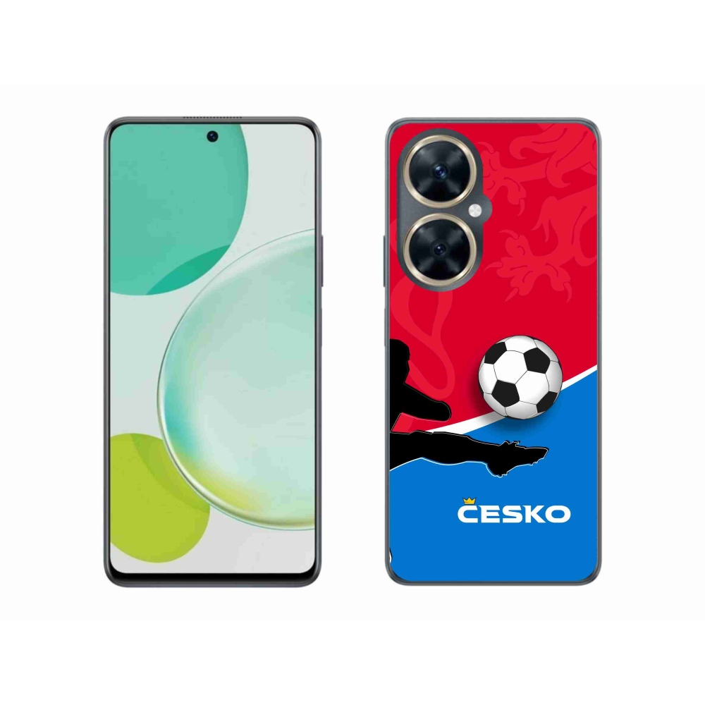 Gélový kryt mmCase na Huawei Nova 11i - futbal Česko 2