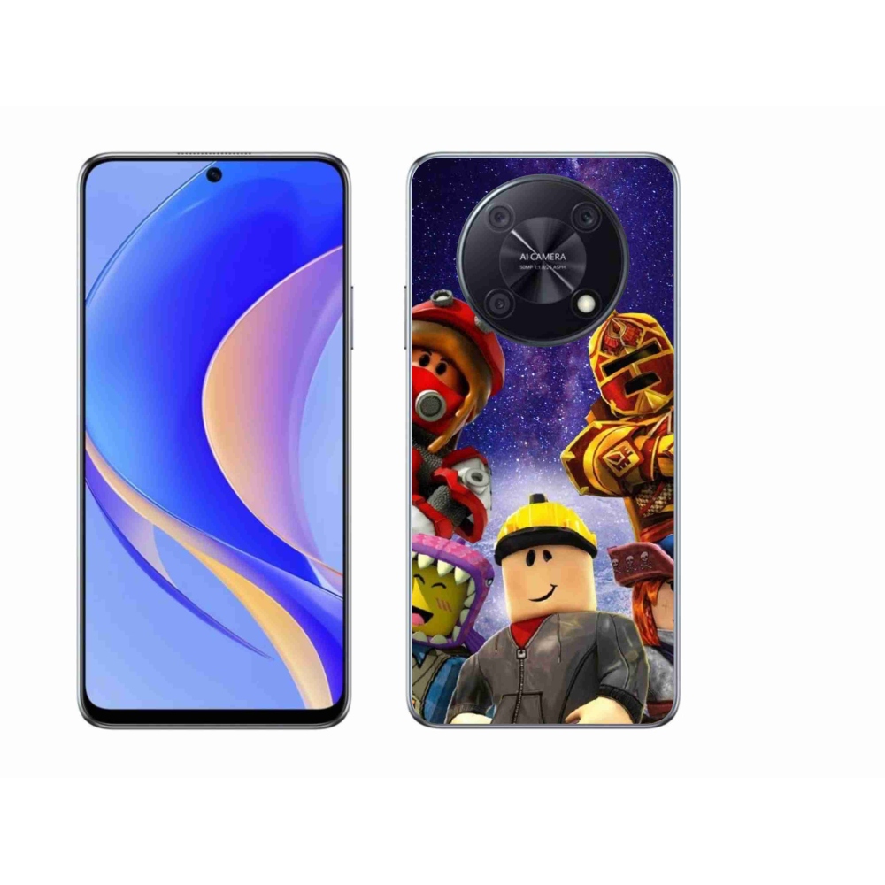 Gélový kryt mmCase na Huawei Nova Y90 - roblox 3