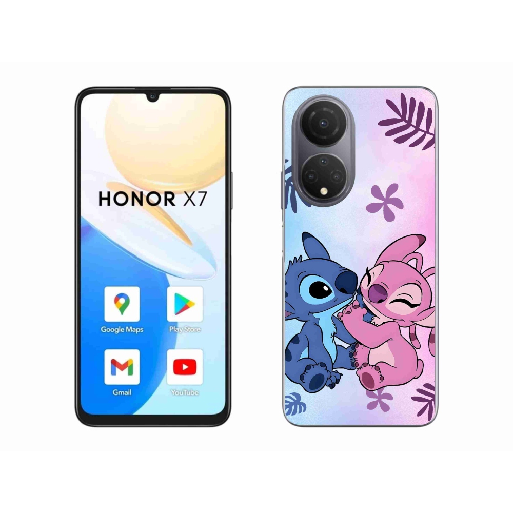 Gélový kryt mmCase na Honor X7 - stitch 2